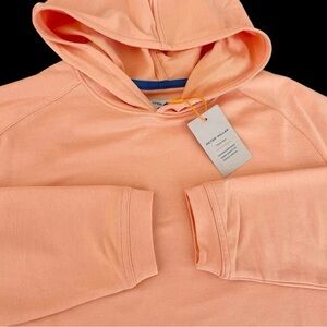Peter Millar Orange Sweatshirt Hoodie